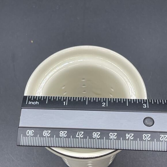 Vintage Hall Blue Bouquet Aladdin Teapot Infuser with Silver Trim - Picture 4 of 5